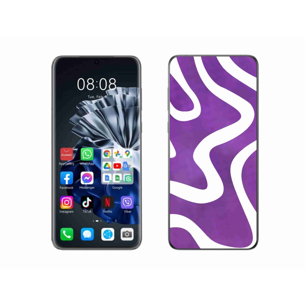 Zselés borítás mmCase a Huawei P60 Pro-n - kivonat 30