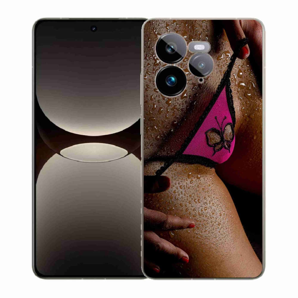 Gél borítás mmCase a Realme GT 7 Pro 5G-n - szexi nő