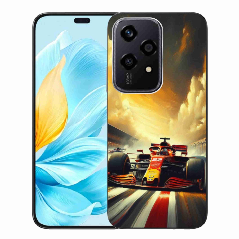 Zselés borítás mmCase a Honor 200 Lite 5G számára - formula 2