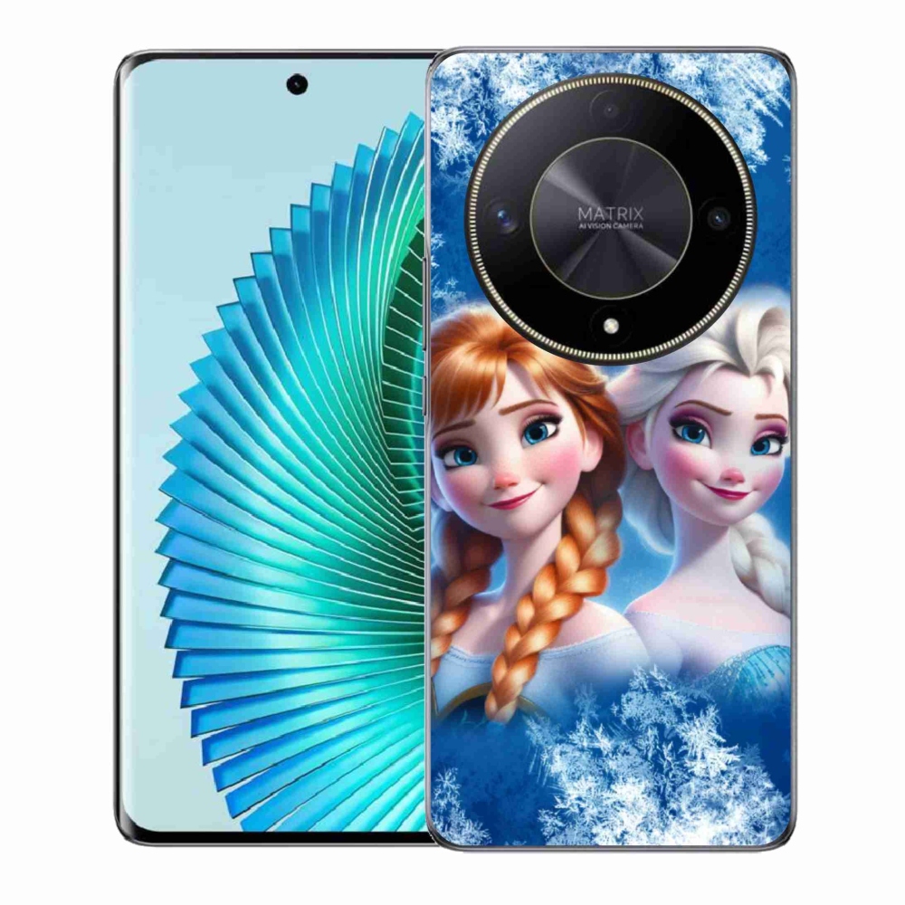 Zselés borítás mmCase a Honor Magic 6 Lite 5G készülékhez - Ice Kingdom 2