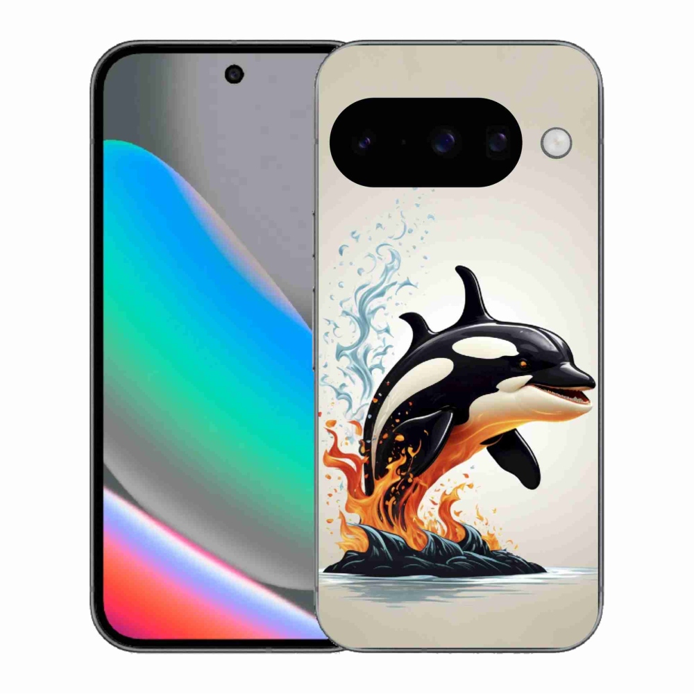 Zselés borítás mmCase a Google Pixel 10 készülékhez - orca
