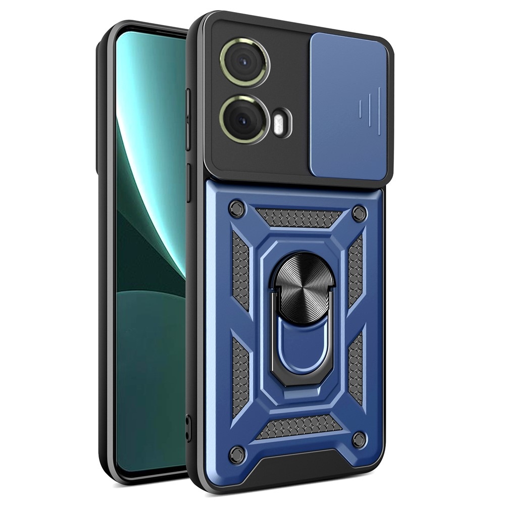 Csúszásálló borítás a Motorola Moto G85 5G készülékhez - kék