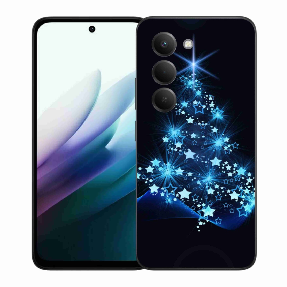 Gél borítás mmCase a Xiaomi Redmi 15 4G/5G (171mm) - karácsonyfához