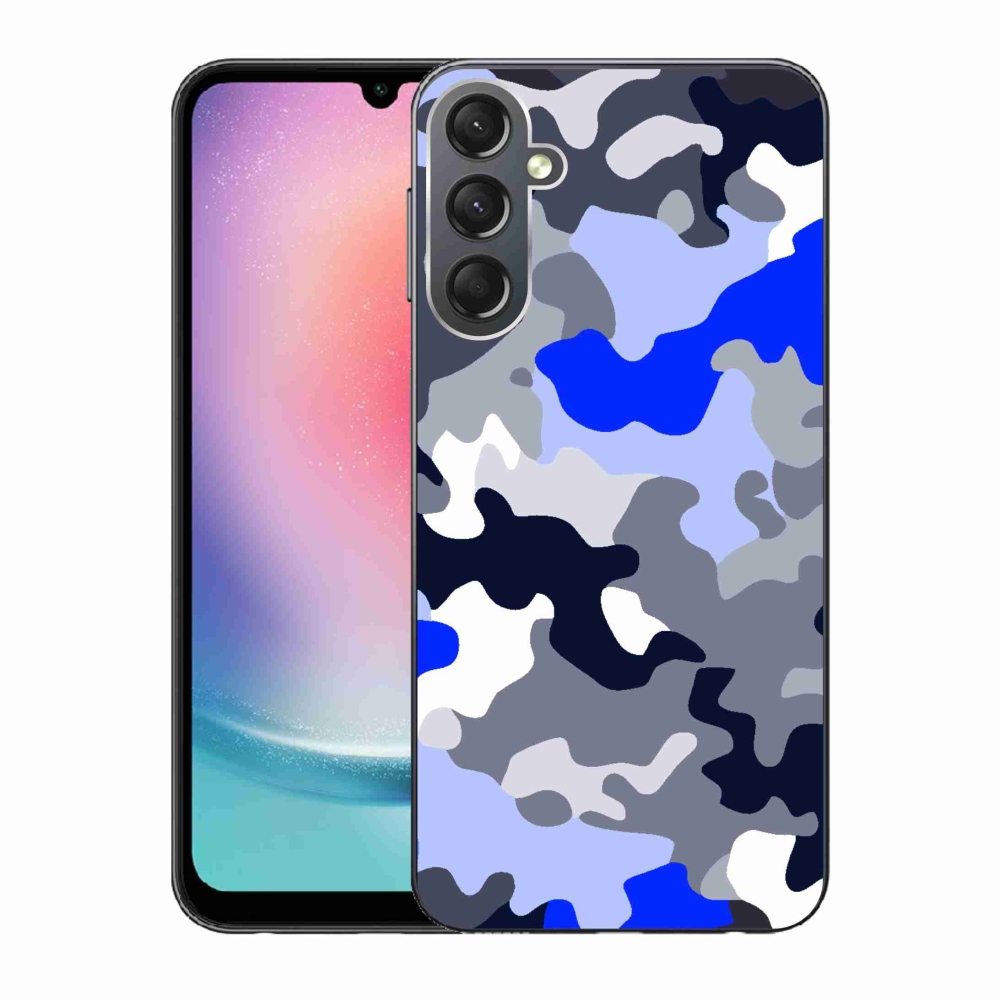 Zselés borítás mmCase Samsung Galaxy A24 készülékhez - terepszínű minta 8