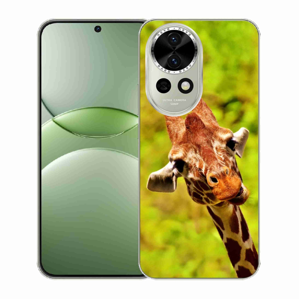 Gél borítás mmCase a Huawei Nova 13 5G készülékhez - zsiráf
