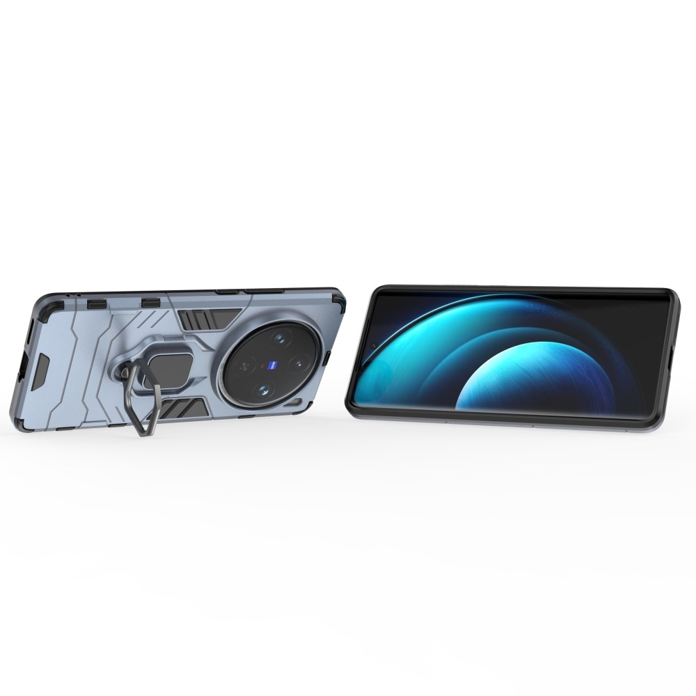 Guardy tartós védőhuzat Vivo X100 Pro 5G készülékhez - kék