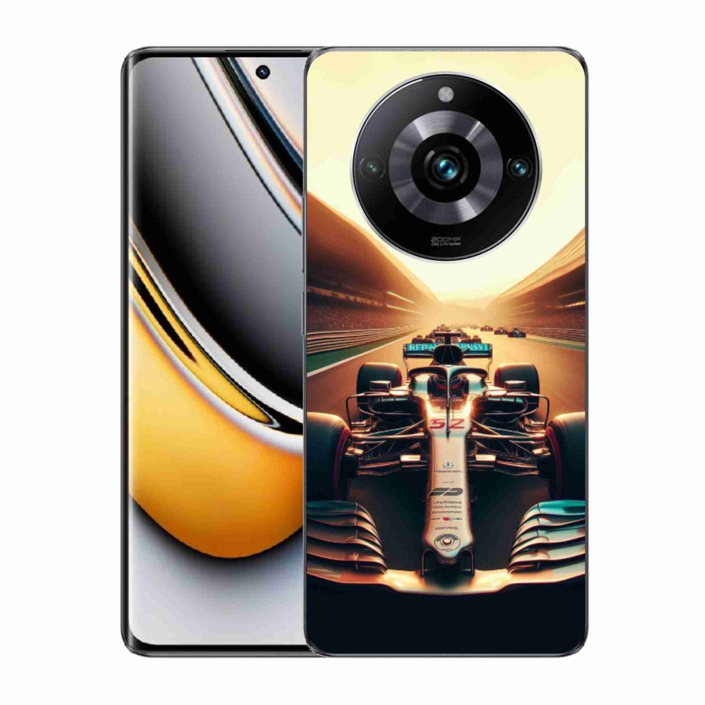 Zselés borítás mmCase a Realme 11 Pro/11 Pro+ készülékhez - formula 1