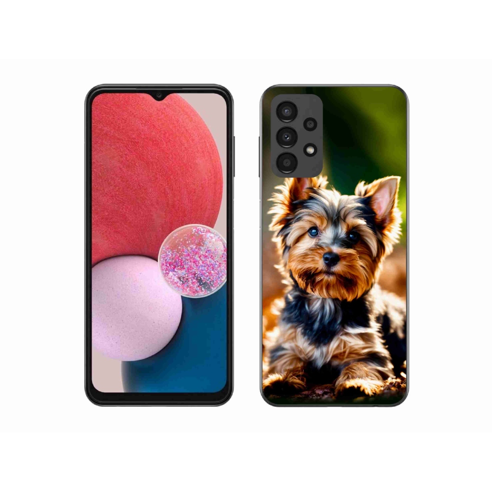 Gél borítás mmCase Samsung Galaxy A13 4G - Yorkshire 10