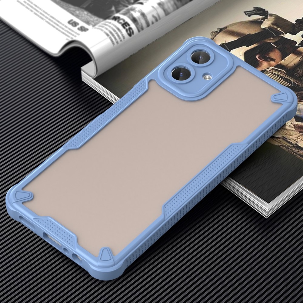 Fagyasztott tartós borítás Samsung Galaxy A06 4G készülékhez - kék