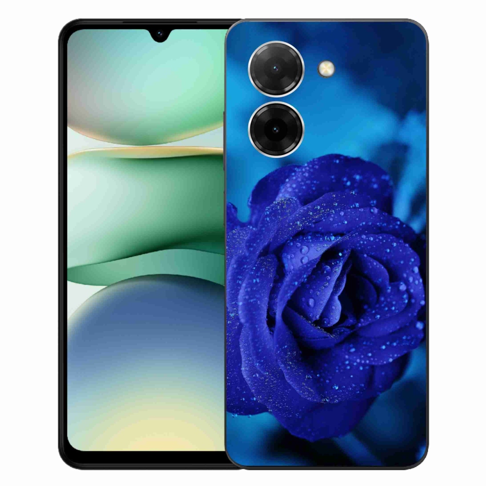 Gél borítás mmCase a Xiaomi Redmi A5 (171.7x77.8x8.3mm) - kék rózsa