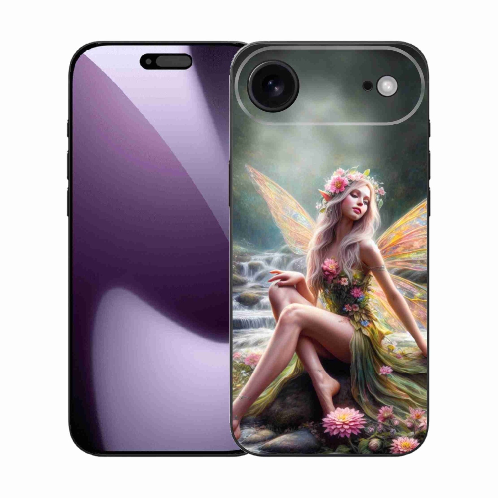 Gél borítás mmCase iPhone 17 Air készülékhez - pillangó nő 1