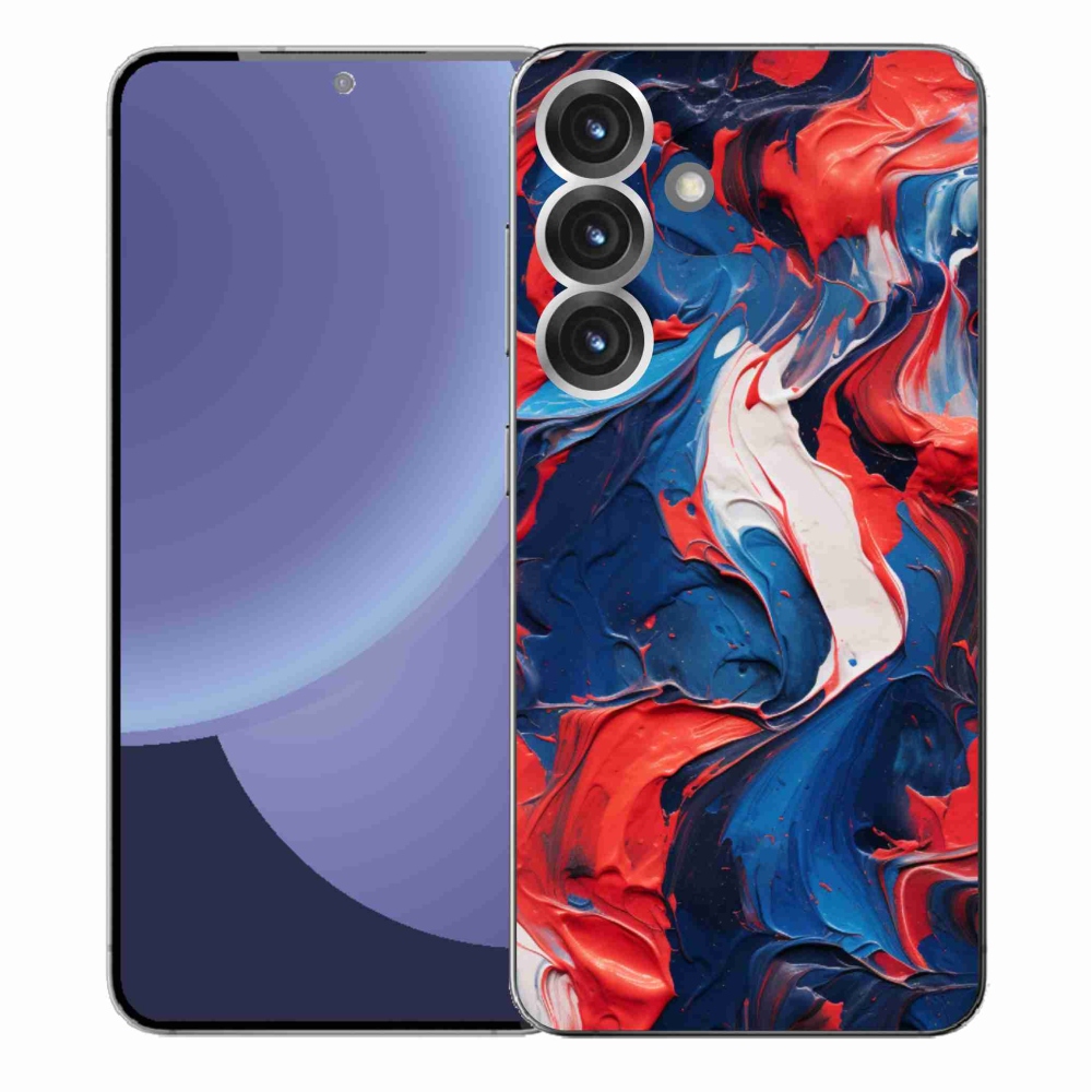 Gél borítás mmCase Samsung Galaxy S25+ - absztrakt motívum 7