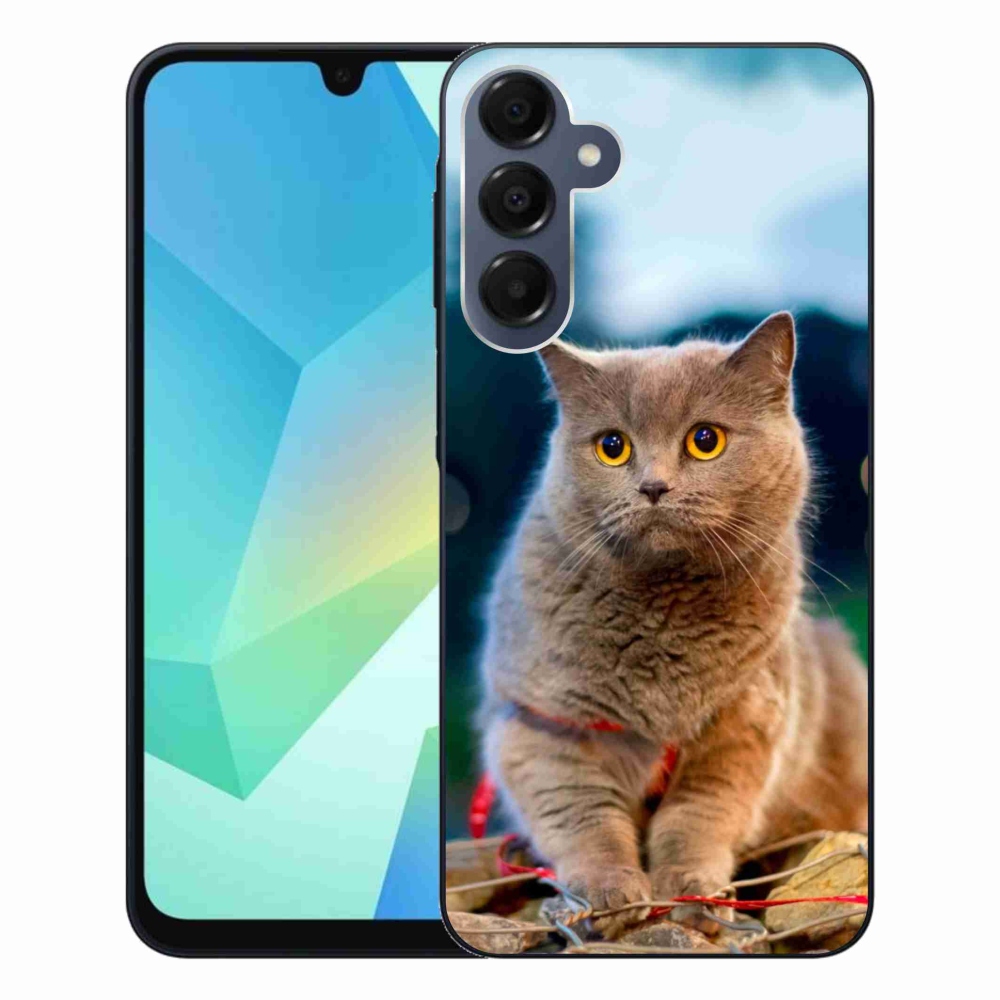 Gél védőhuzat mmCase Samsung Galaxy A16 4G/5G - brit kék 2