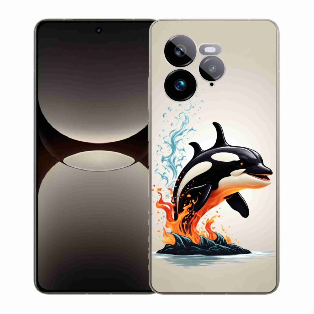Zselés borítás mmCase a Realme GT 7 Pro 5G készülékhez - orca