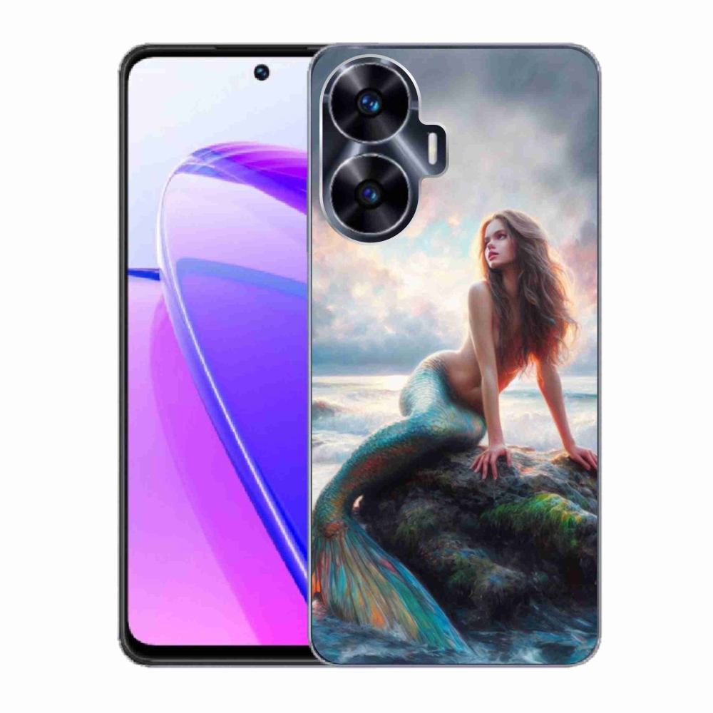 Gél borító mmCase a Realme C55 készülékhez - sellő