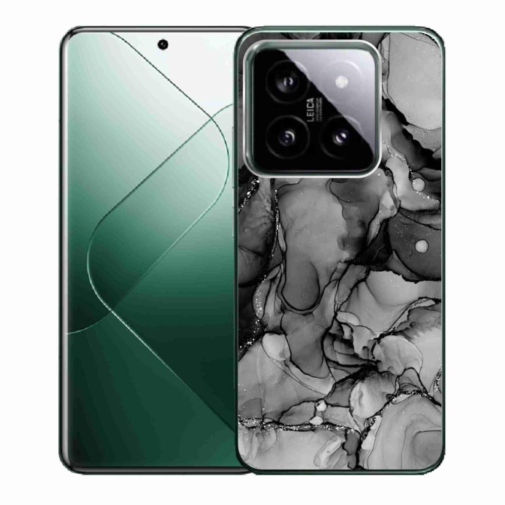 Gél borító mmCase a Xiaomi 14 - absztrakt motívum 5 számára