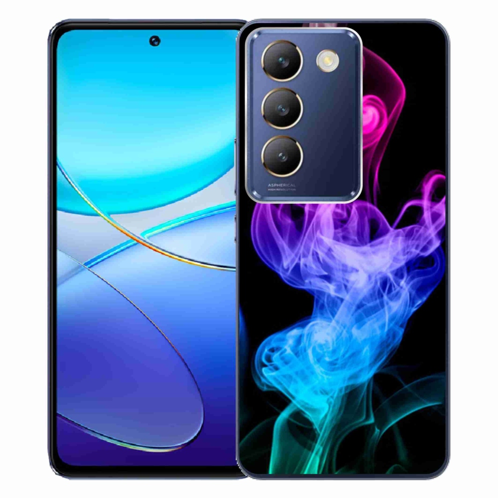 Gél borító mmCase a Vivo V40 SE 4G/5G - absztrakt minta 8