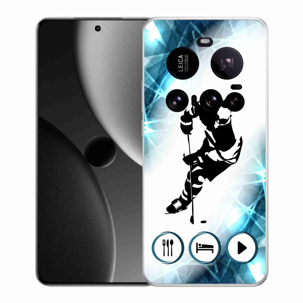 Gél borítás mmCase a Xiaomi 15 Ultra számára - hoki 1