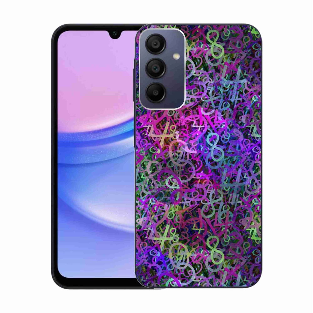 Gél borítás mmCase Samsung Galaxy A15 4G/5G - absztrakt motívum 25