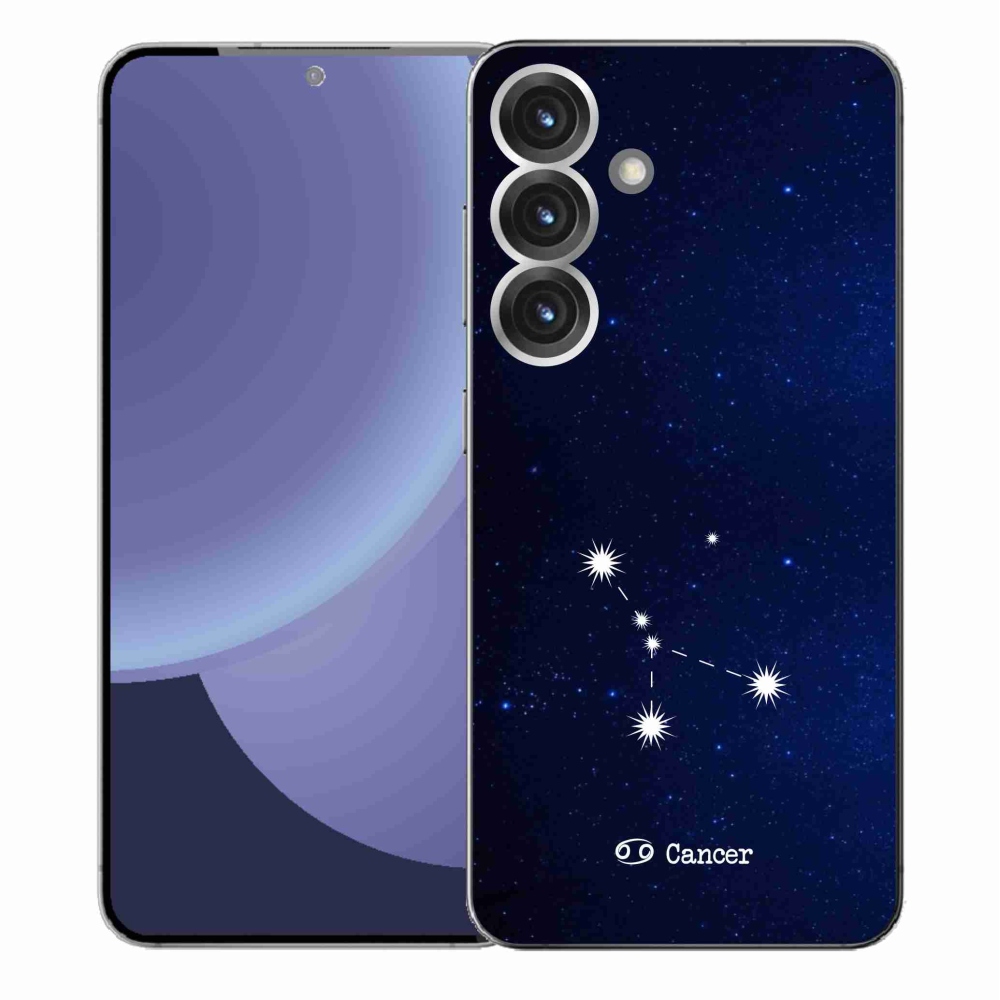 Gél borító mmCase Samsung Galaxy S25+ - csillagkép Rák