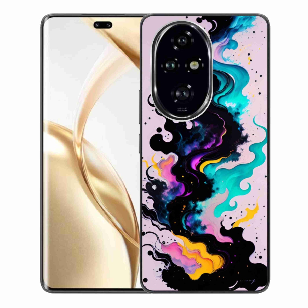 Zselés borítás mmCase a Honor 200 Pro 5G számára - absztrakt motívum 4