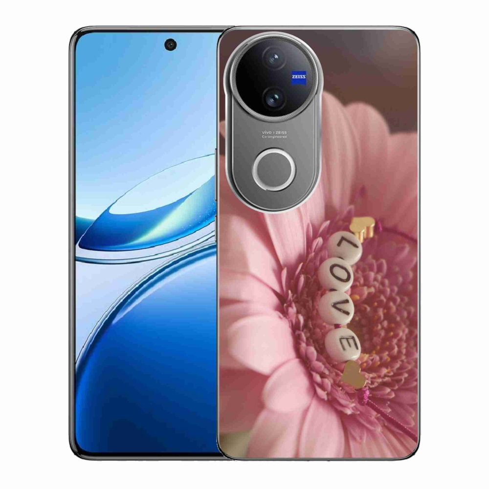 Gélburkolat mmCase a Vivo V50 5G-n - függő szerelem