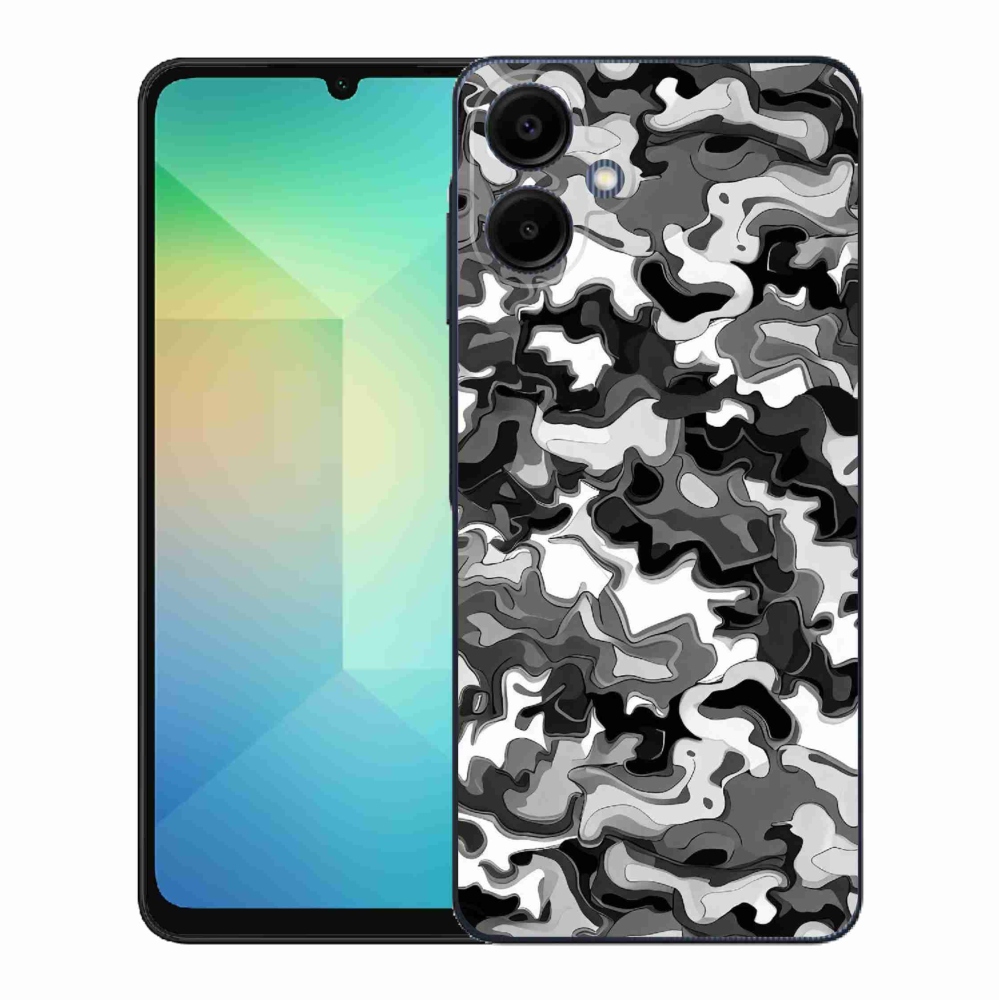 Zselés borítás mmCase Samsung Galaxy A06 4G - terepszínű mintázat 3