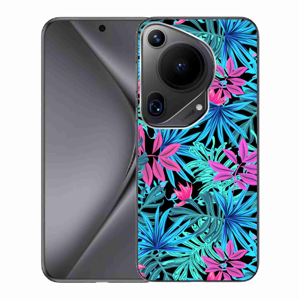 Zselés borítás mmCase a Huawei Pura 70 Ultra számára - virágok 3