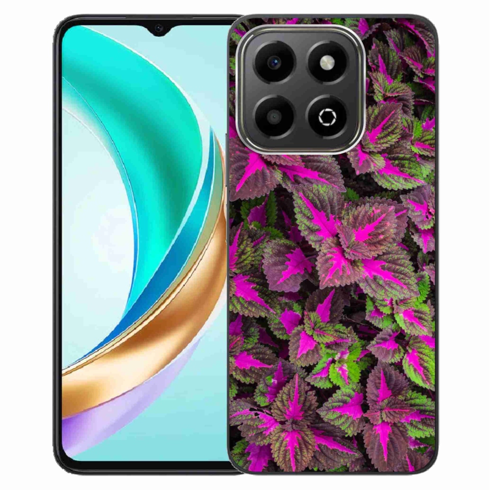 Zselés borítás mmCase a Honor X6b készülékhez - virág 10