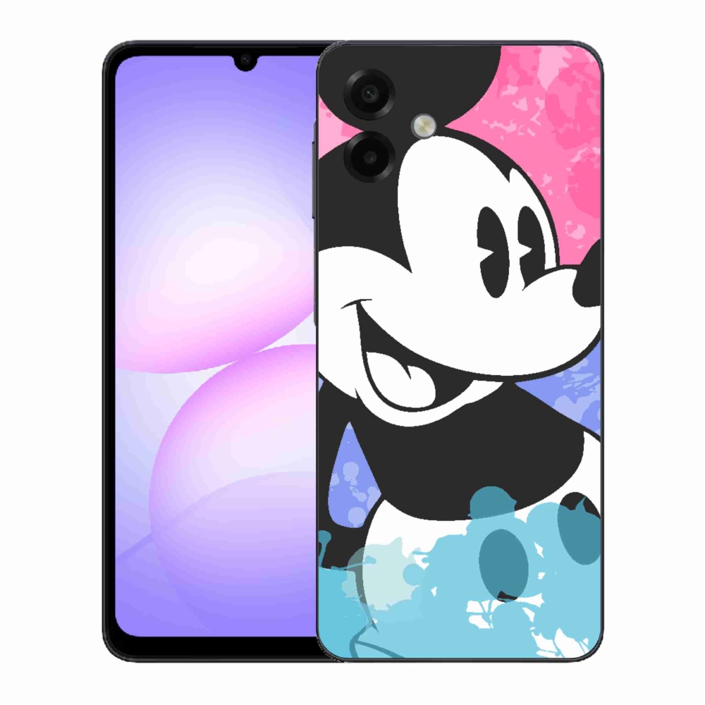 Zselés borítás mmCase Samsung Galaxy A07 4G - mickey egérhez