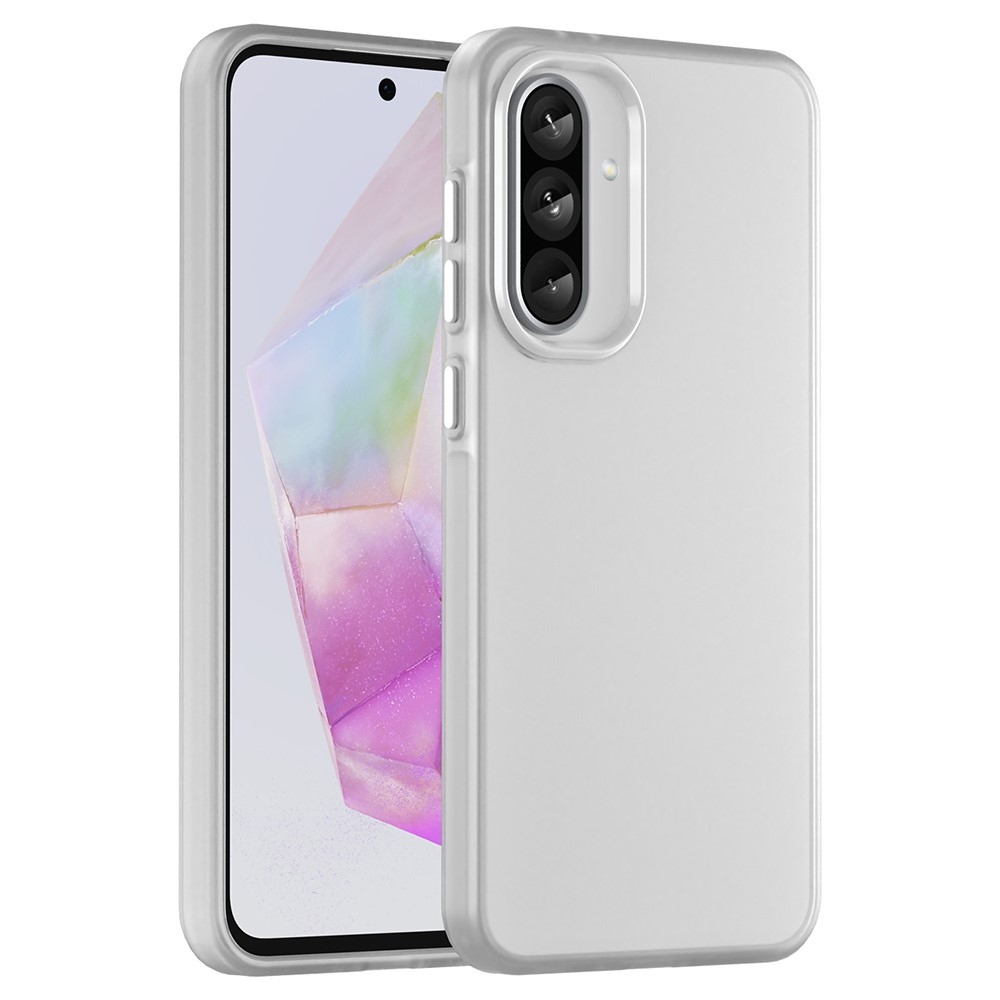 Candys matt zselés tok Samsung Galaxy A36 5G/A56 5G - fehér