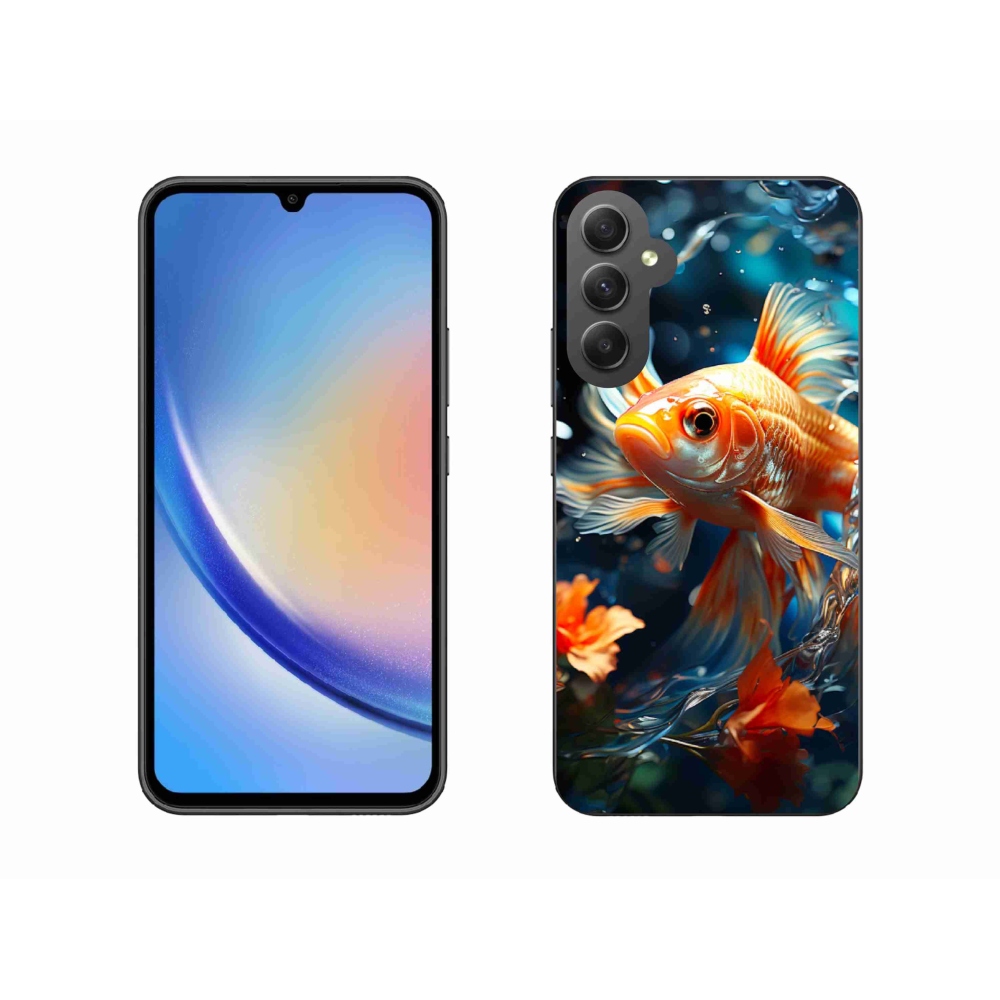 Zselés borítás mmCase Samsung Galaxy A34 5G - hal