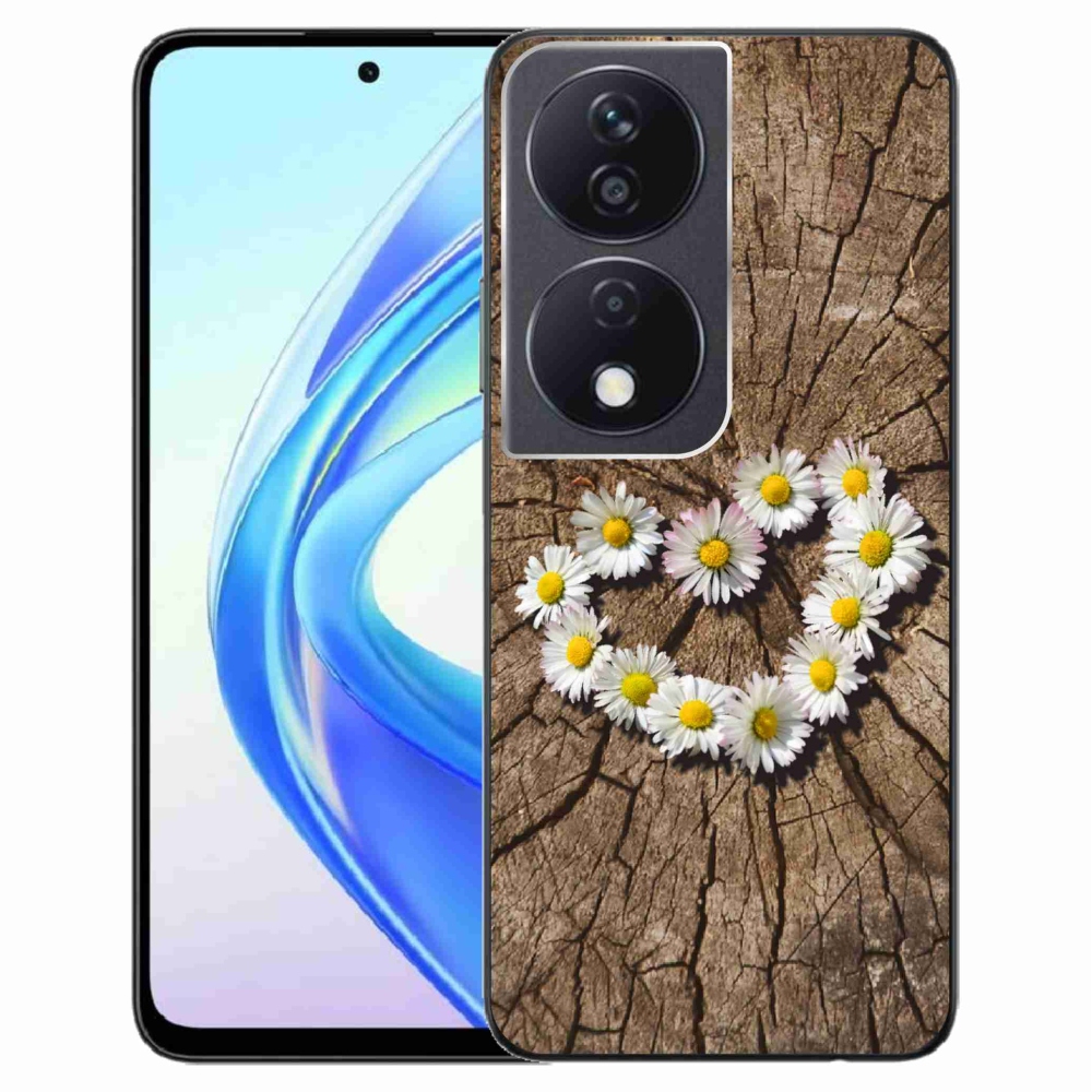 Gél borítás mmCase a Honor X7b/Honor 90 Smart készülékhez - Daisy Heart