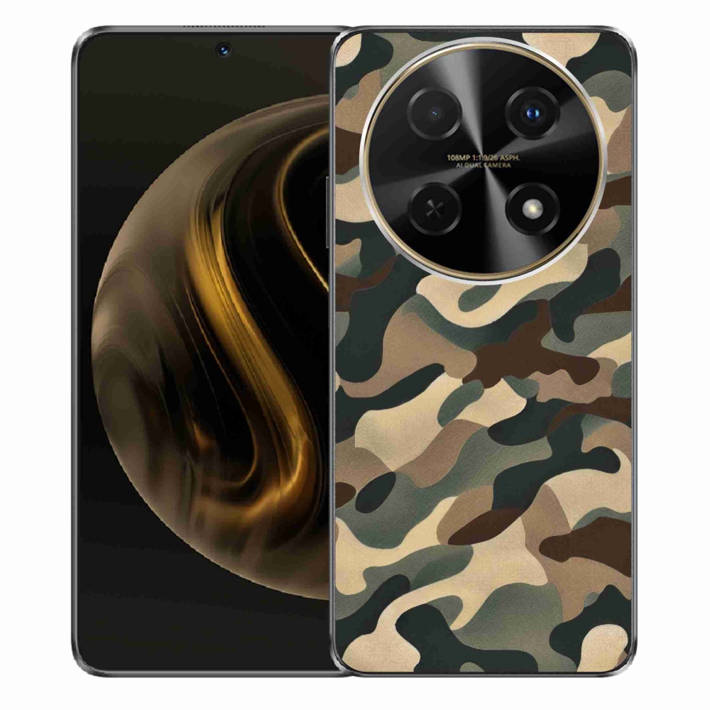 Gél borítás mmCase a Huawei Nova 12i készülékhez - terepszínű minta 11