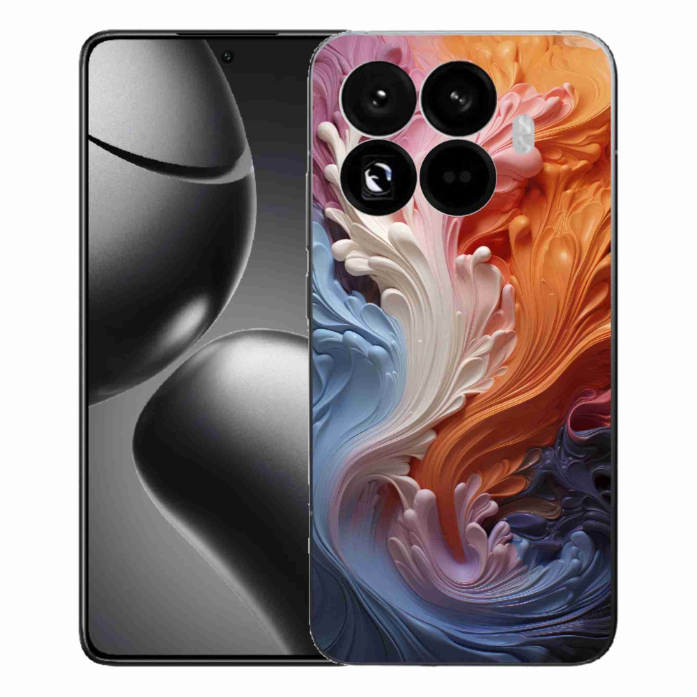 Gél borítás mmCase a Xiaomi 15T Pro számára - absztrakt motívum 8