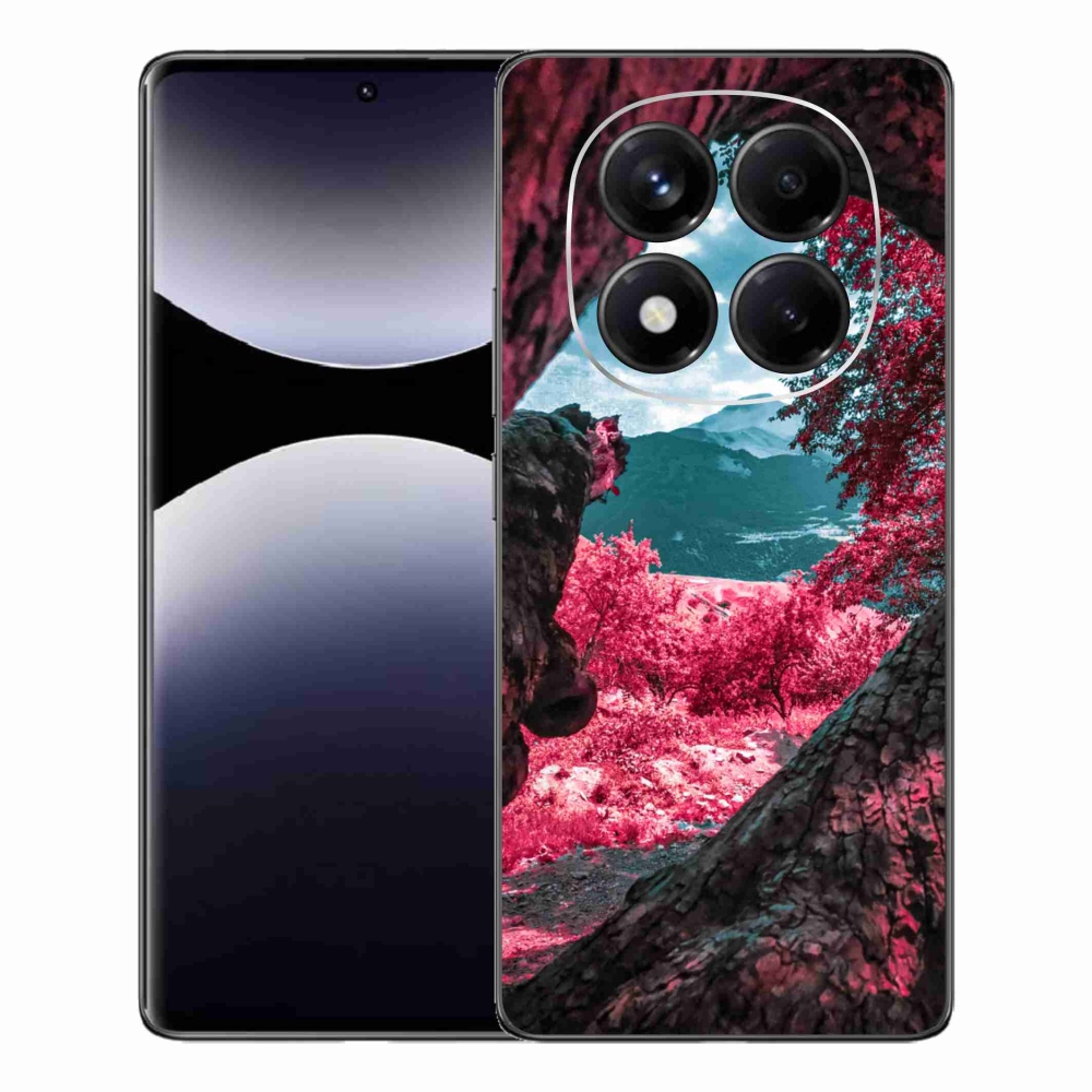 Gél borítás mmCase a Xiaomi Redmi Note 14 Pro számára - hegyi kilátás