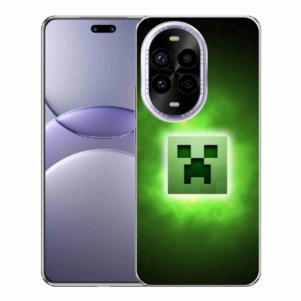 Gél borító mmCase a Huawei Nova 13 Pro 5G-n - minecraft