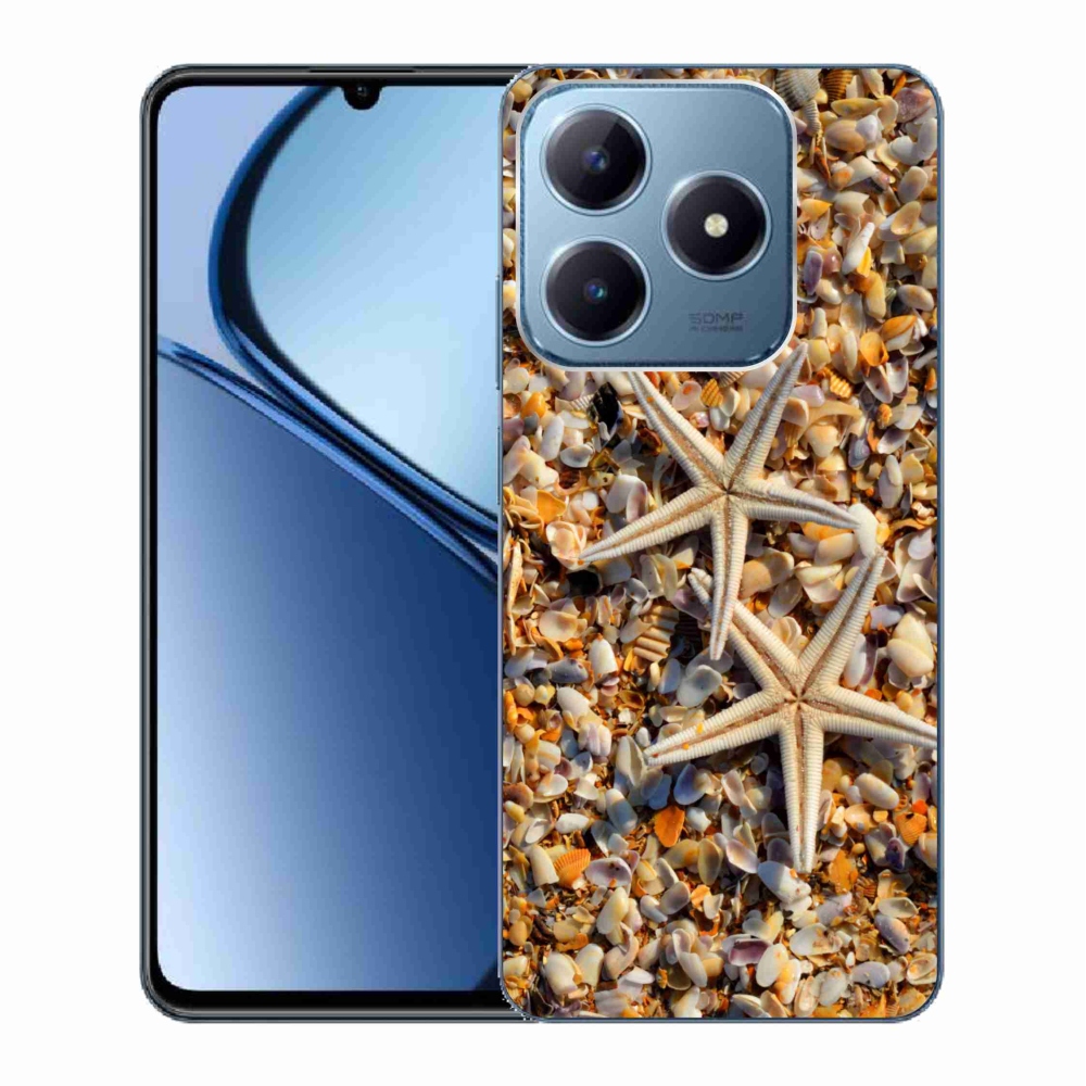 Zselés borítás mmCase a Realme C63 készülékhez - tengeri csillag