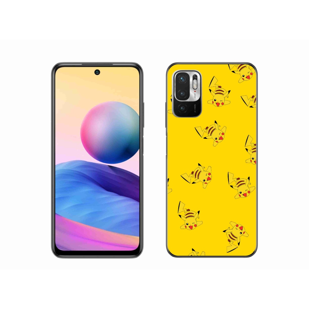 Gél borítás mmCase a Xiaomi Redmi Note 10 5G-hez - pikachu