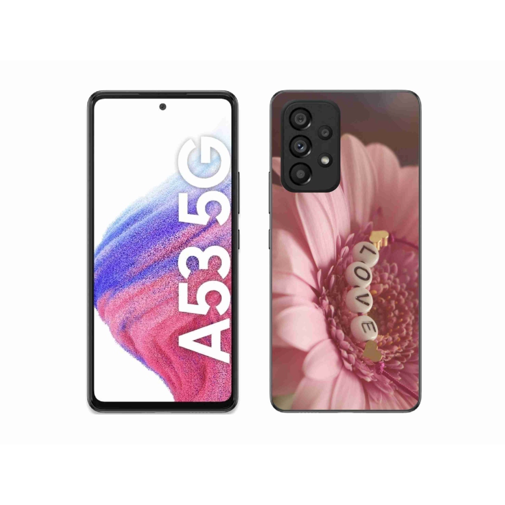 Gél borítás mmCase Samsung Galaxy A53 5G - medál szerelem
