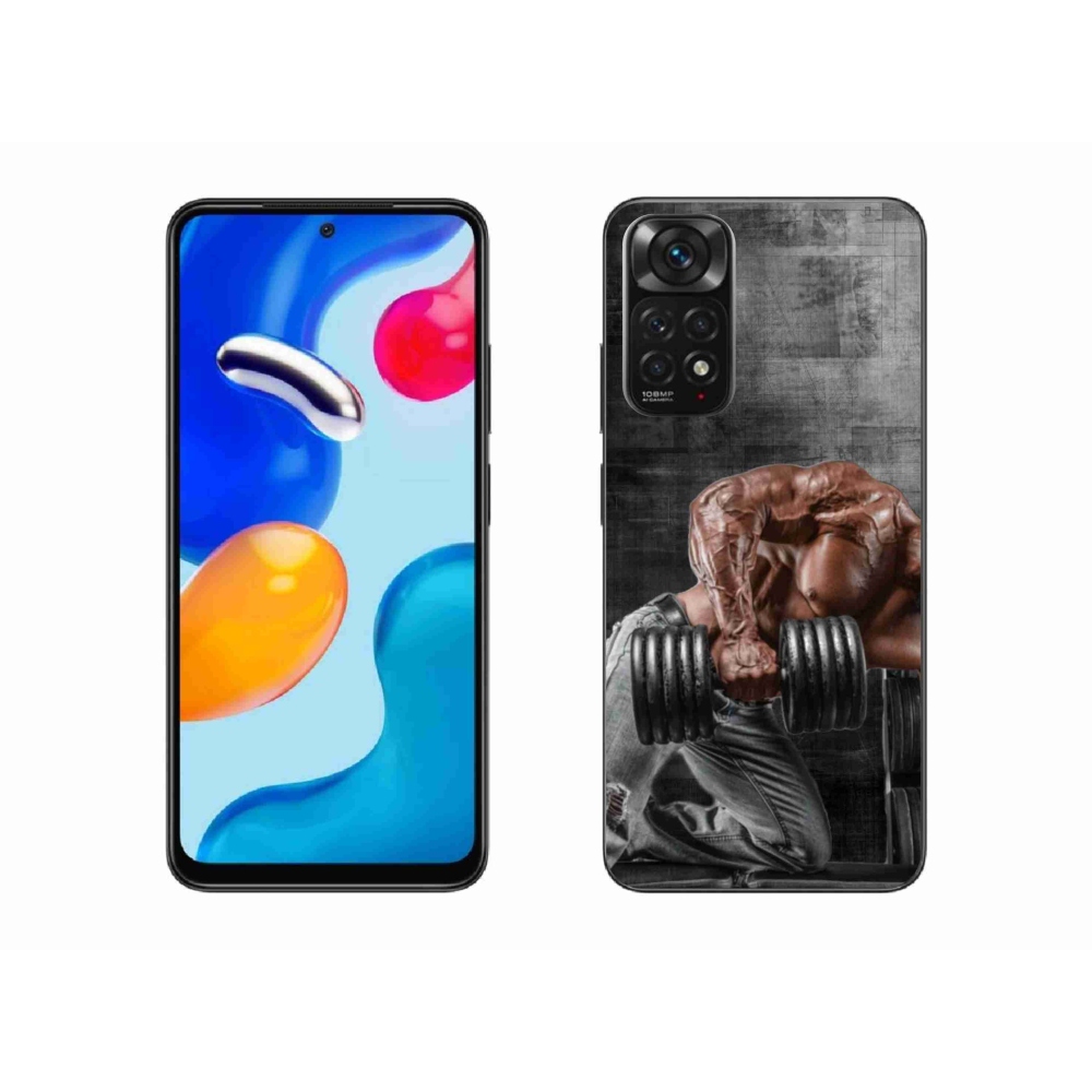 Gél borítás mmCase a Xiaomi Redmi Note 11 4G-hez - boost 1
