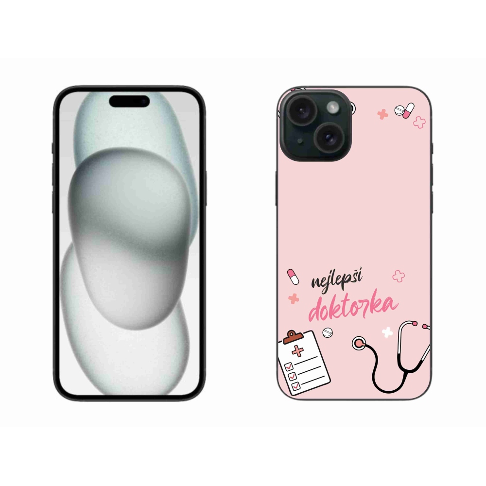 Gél borítás mmCase iPhone 15 Plus készülékhez - Best Doctor