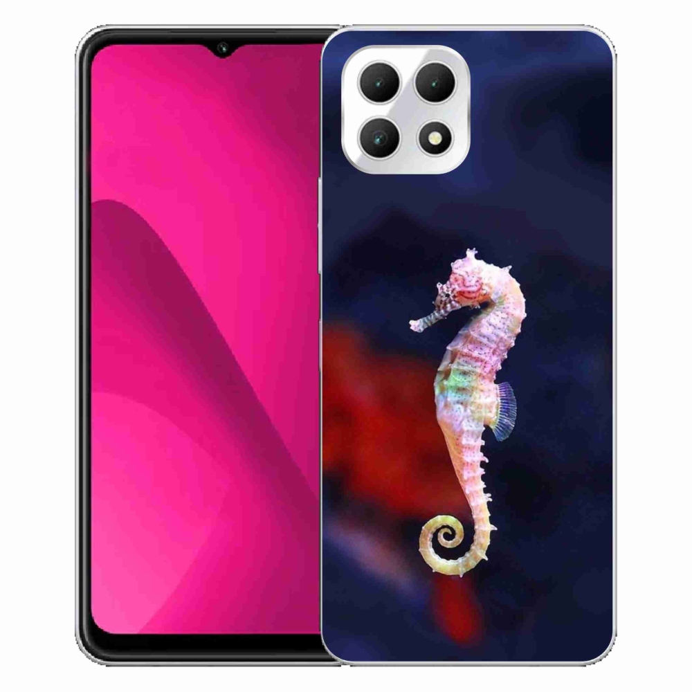 Zselés borítás mmCase a T-Mobile T Phone 2 készülékhez - csikóhal