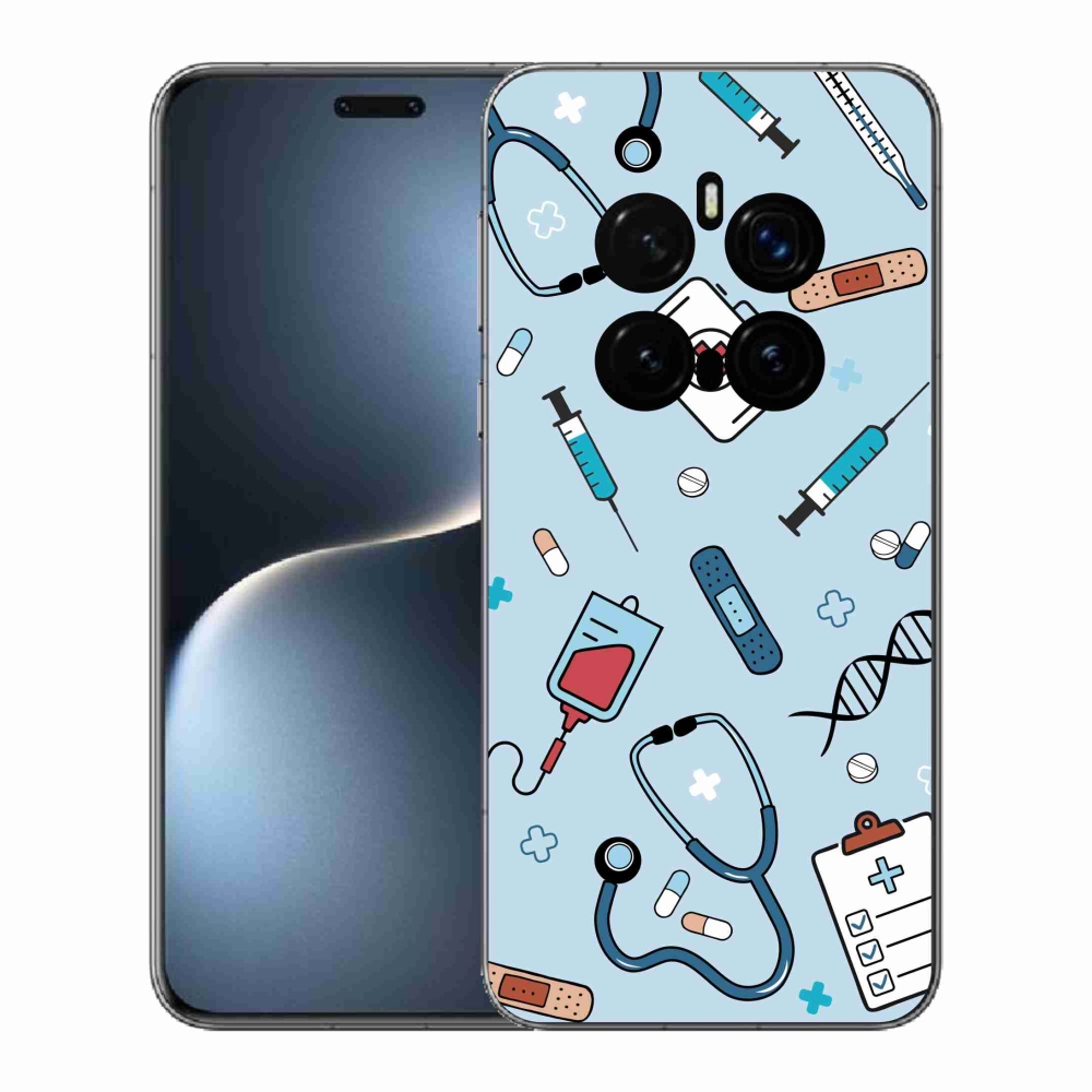 Gél borítás mmCase a Honor Magic 7 Pro 5G számára - egészség 1