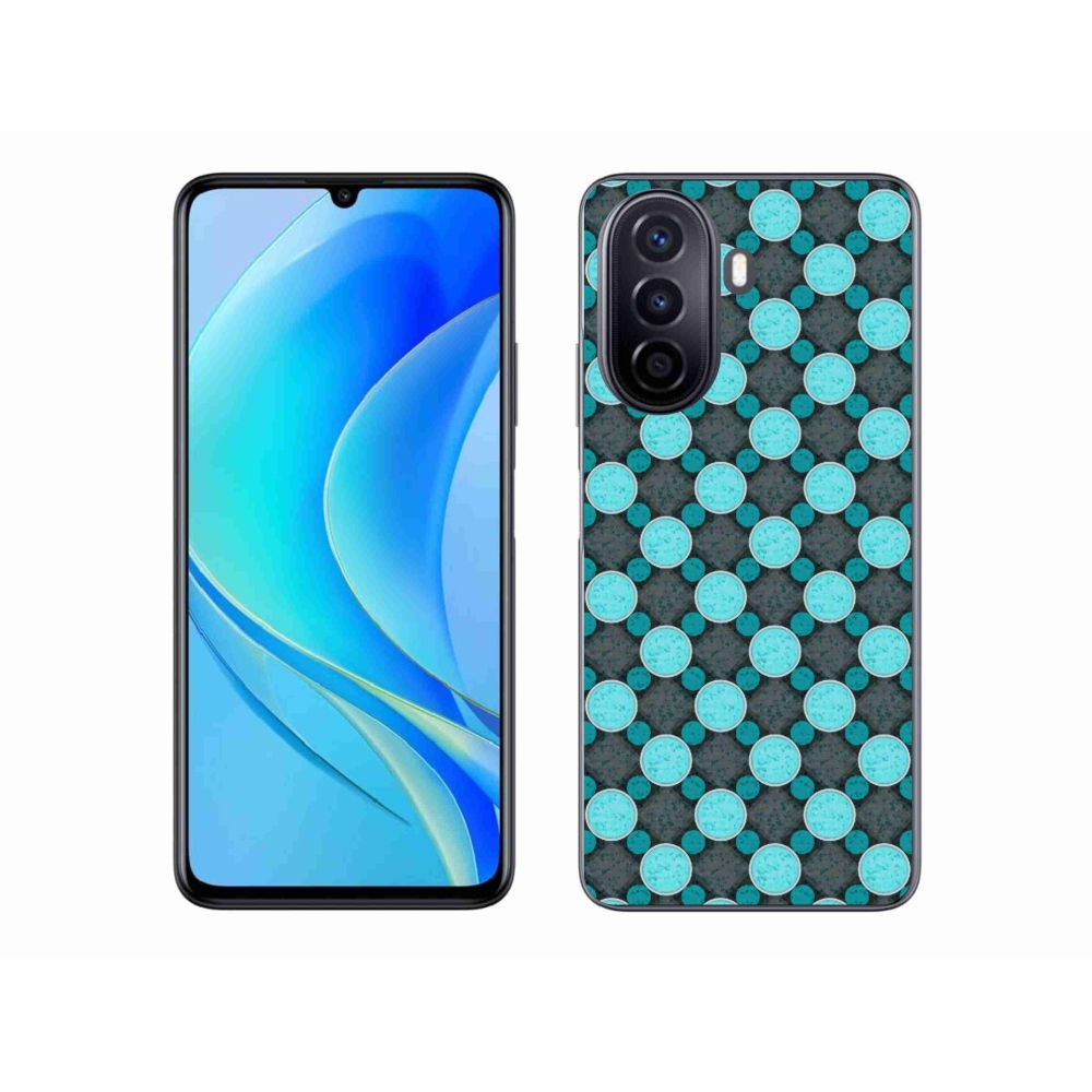Gél borítás mmCase a Huawei Nova Y70 készülékhez - absztrakt motívum 14