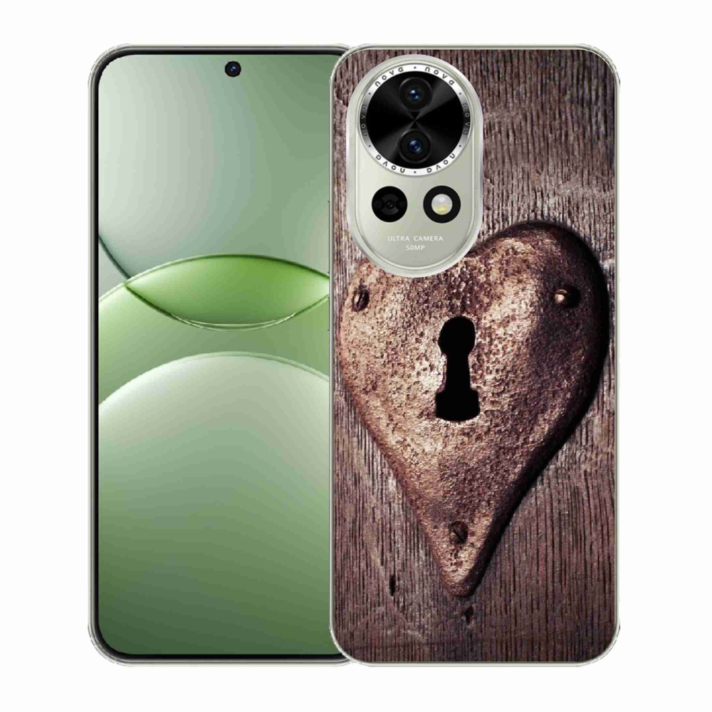Gél borítás mmCase a Huawei Nova 13 5G készülékhez - szív alakú zár