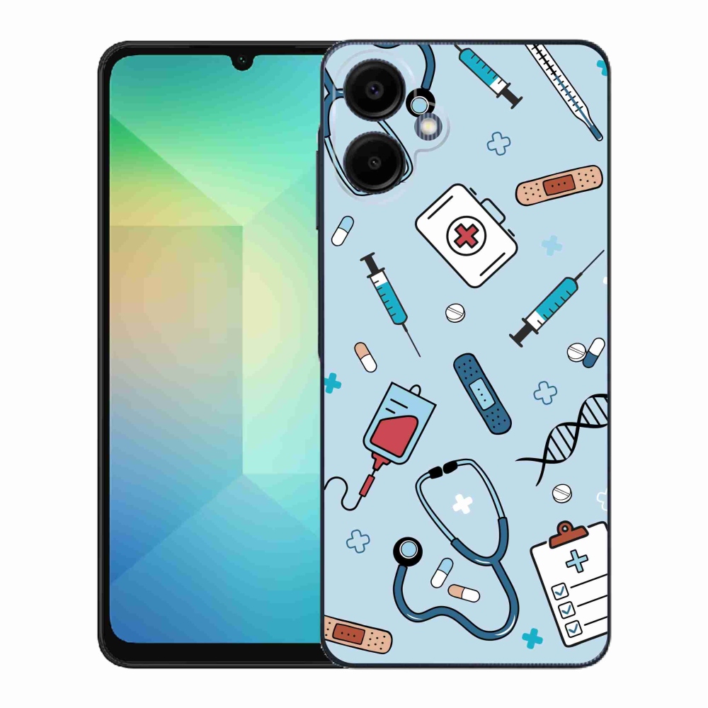 Gél védőburkolat mmCase Samsung Galaxy A06 4G - egészség 1