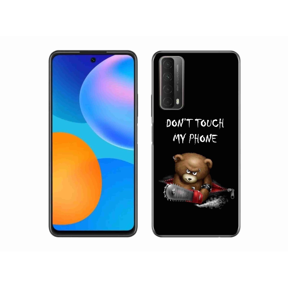 Zselés borítás mmCase a Huawei P Smart (2021) - ne érintse meg a telefont