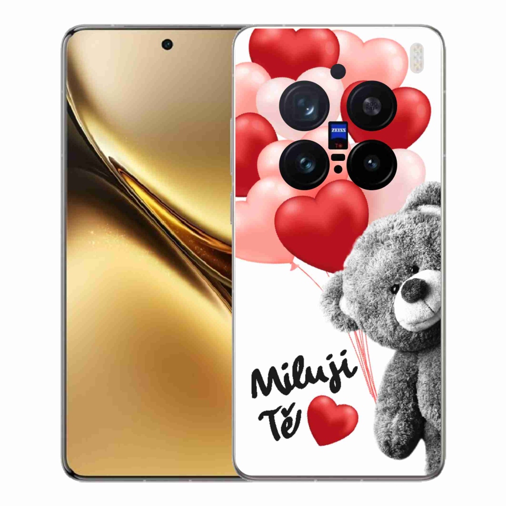 Gél borítás mmCase a Vivo X200 Pro 5G-hez - Szeretlek