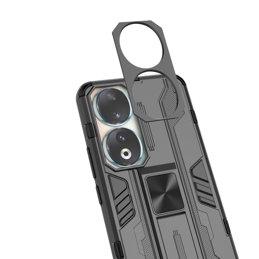 Kemény, tartós borítás a Honor 90 készülékhez - fekete